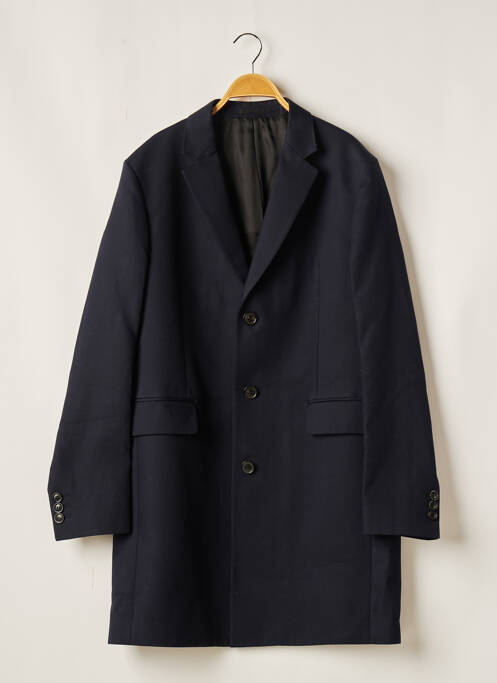 Manteau long bleu CERRUTI 1881 pour homme