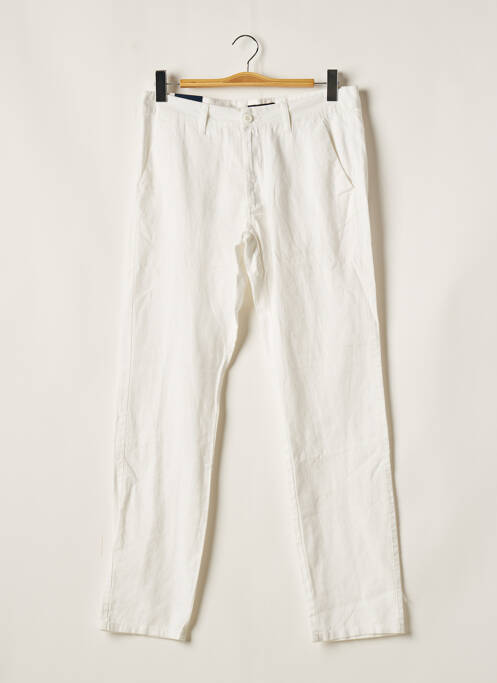Pantalon chino blanc PIOMBO pour homme