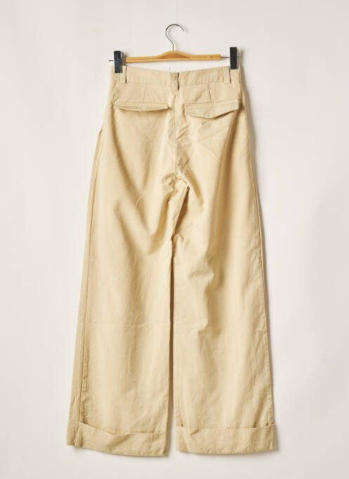 Pantalon large beige H&M pour femme