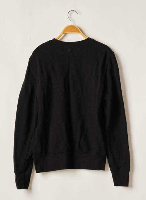 Sweat-shirt noir AMI ALEXANDRE MATTIUSSI pour homme
