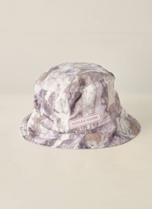 Chapeau violet CANADA GOOSE pour homme
