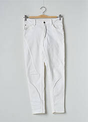 Pantalon slim blanc M&S COLLECTION pour femme seconde vue