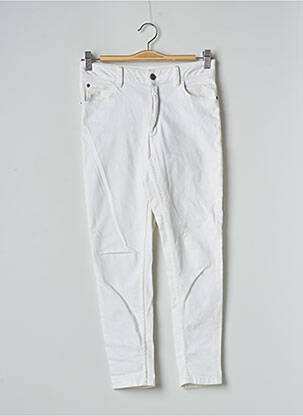 Pantalon slim blanc M&S COLLECTION pour femme