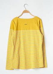 T-shirt jaune JOULES pour femme seconde vue