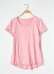 T-shirt rose C&A pour femme seconde vue