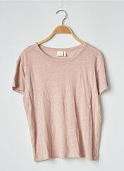 T-shirt rose H&M pour femme seconde vue