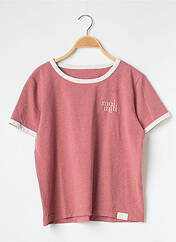 T-shirt rouge MOI MILI pour femme seconde vue