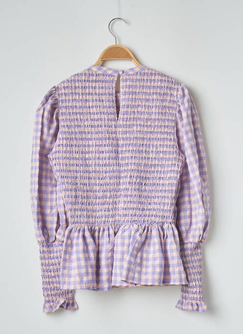Blouse violet WAREHOUSE pour femme