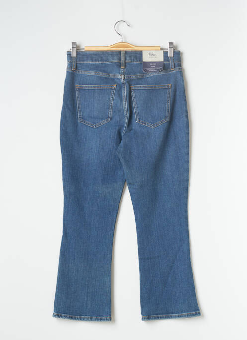 Pantalon flare bleu BODEN pour femme