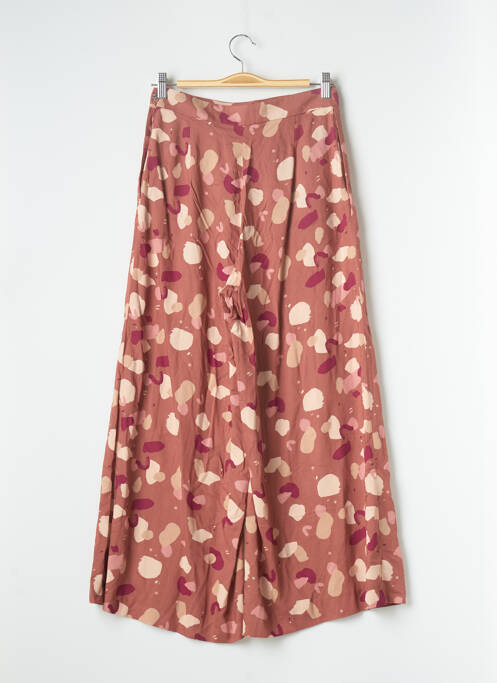 Pantalon large orange MARIE CECILE pour femme