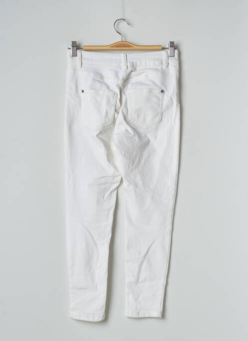 Pantalon slim blanc M&S COLLECTION pour femme