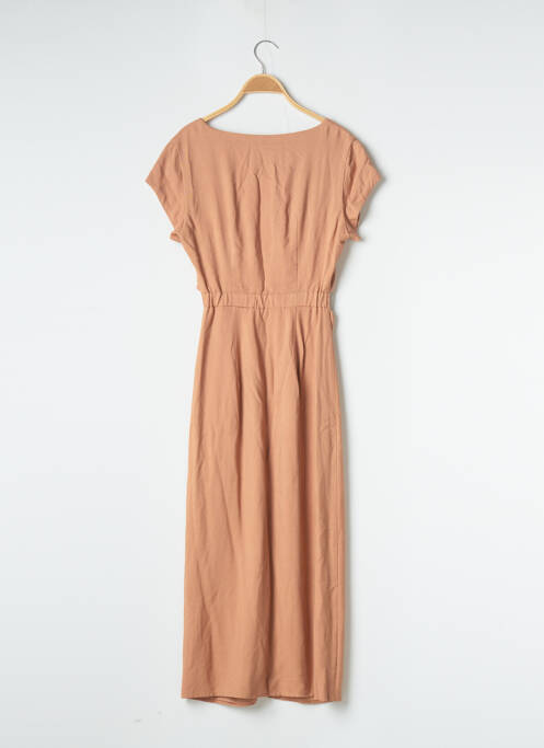 Robe longue beige GAÂLA pour femme