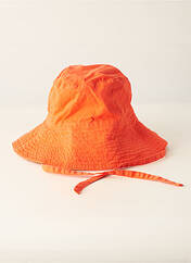 Chapeau orange BENSIMON pour femme seconde vue