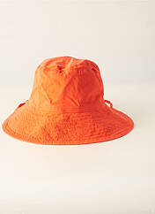 Chapeau orange BENSIMON pour femme seconde vue