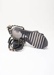 Sandales/Nu pieds noir HOTSOLES pour femme seconde vue