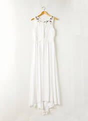 Robe longue blanc H&M pour femme seconde vue