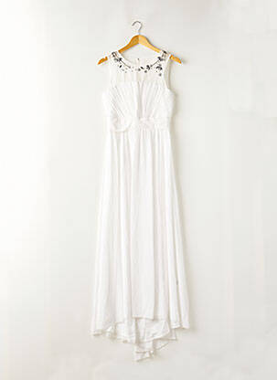 Robe longue blanc H&M pour femme