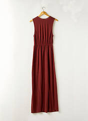 Robe longue marron H&M pour femme seconde vue