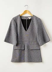 Veste casual gris H&M pour femme seconde vue