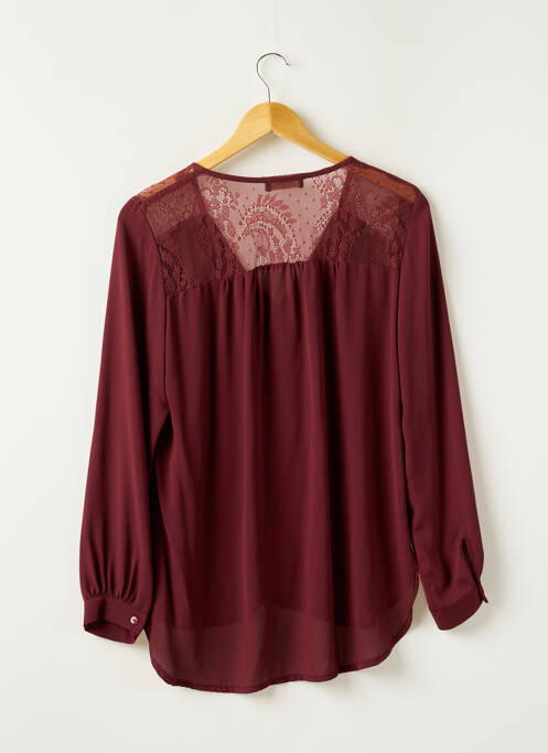 Blouse rouge SHENDEL pour femme