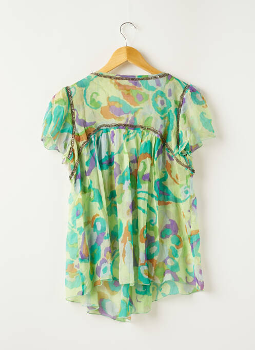 Blouse vert ANTIK BATIK pour femme