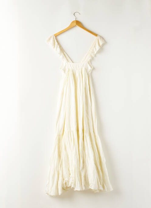 Robe longue beige VANESSA BRUNO pour femme