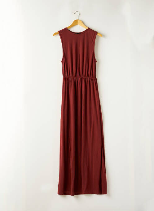 Robe longue marron H&M pour femme