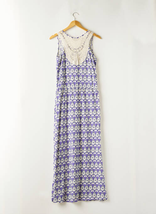 Robe longue violet ATMOSPHERE pour femme