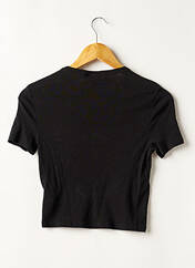 T-shirt noir TOPSHOP pour femme seconde vue