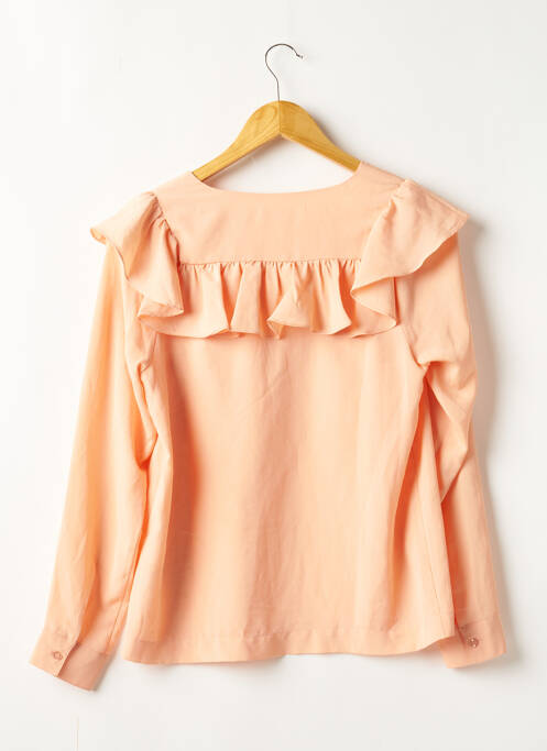 Blouse orange H&M pour femme