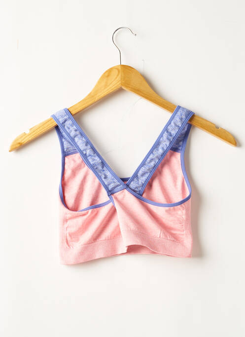 Soutien-gorge rose WORKOUT pour femme