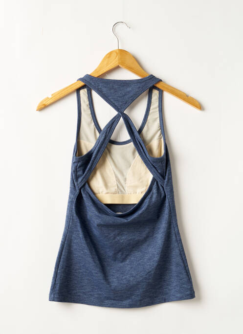 Top bleu YOKALAND pour femme