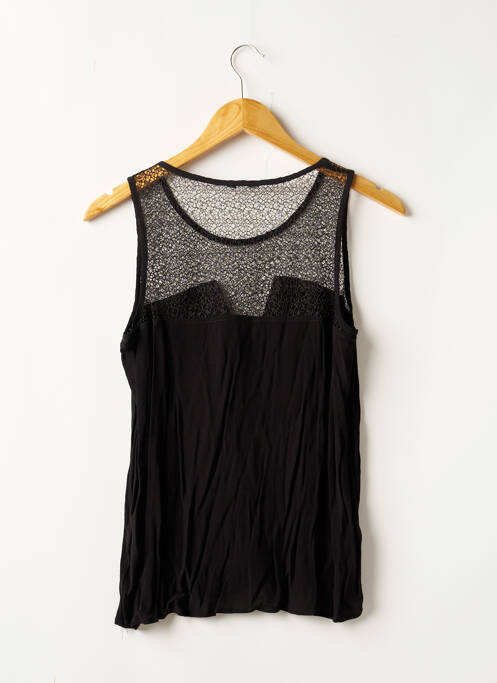 Top noir SANS MARQUE pour femme