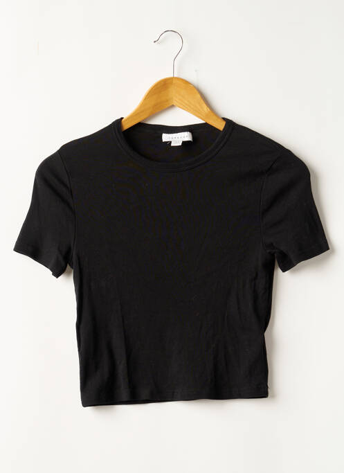 Topshop Tshirts Femme de couleur noir 2161717-noir00 - Modz