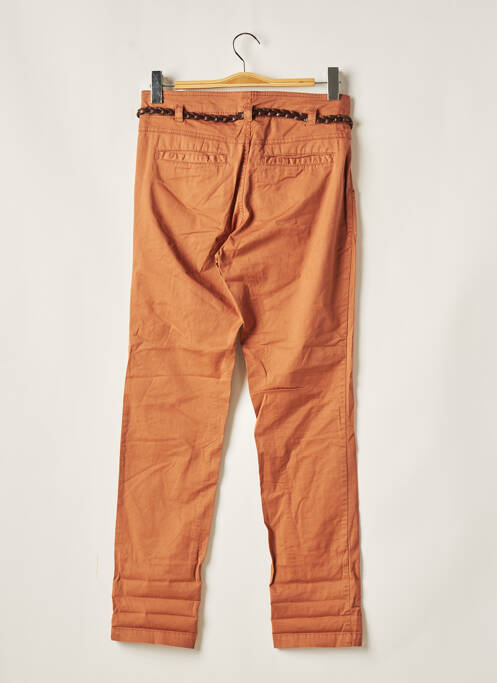 Pantalon chino marron LABEL OF GRADED GOODS pour femme