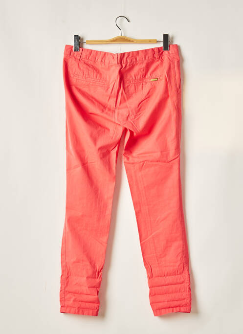 Pantalon chino rose ZARA pour femme
