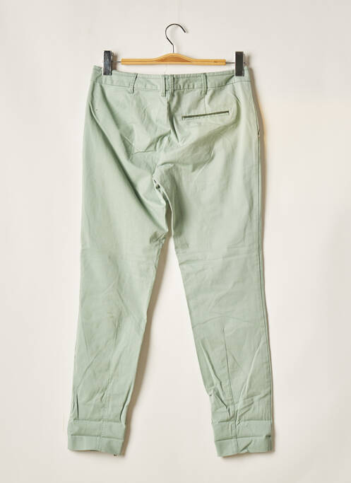 Pantalon chino vert ZARA pour femme