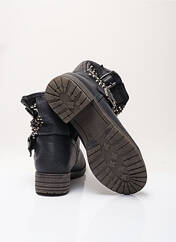 Bottines/Boots noir SANS MARQUE pour femme seconde vue