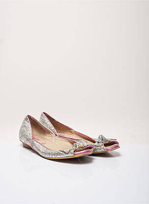 Sandales/nu pieds bout ouvert talon plat jusqu'à 3cm gris MANOUSH femme