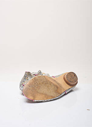 Sandales/nu pieds bout ouvert talon plat jusqu'à 3cm gris MANOUSH femme