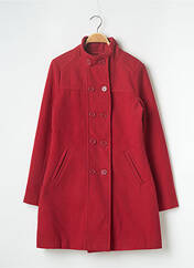 Manteau long rouge GEMO pour femme seconde vue