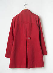 Manteau long rouge GEMO pour femme seconde vue