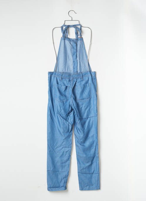 Salopette bleu RIVIERES DE LUNE pour femme