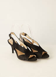 Sandales/nu pieds talon aiguille talon de 7 à 9cm noir ANDRE femme