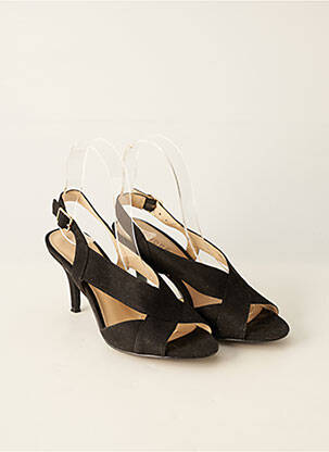 Sandales/nu pieds fermeture boucle(s) talon de 7 à 9cm noir ANDRE femme