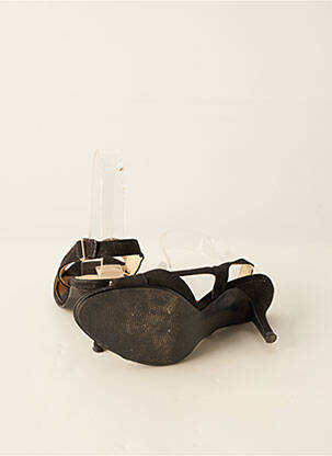 Sandales/nu pieds talon aiguille talon de 7 à 9cm noir ANDRE femme