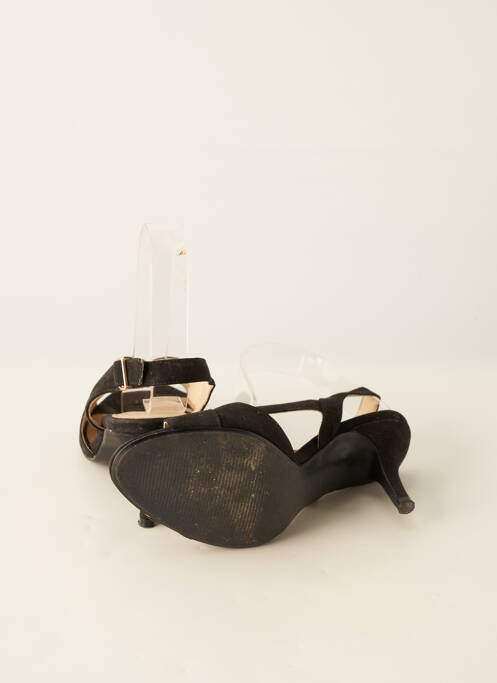 Sandales/Nu pieds noir ANDRE pour femme