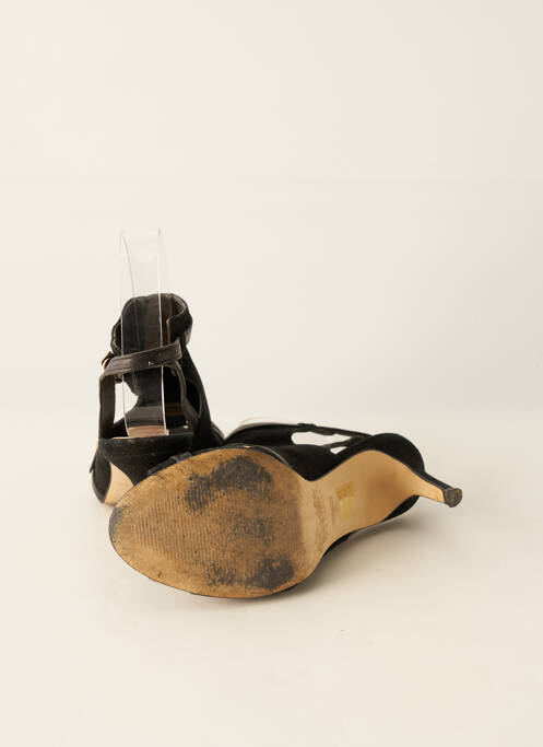 Sandales/Nu pieds noir SAN MARINA pour femme