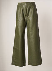 Pantalon chino vert ROSE GARDEN pour femme seconde vue