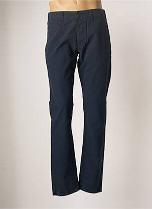 Pantalon chino bleu IRON AND RESIN pour homme